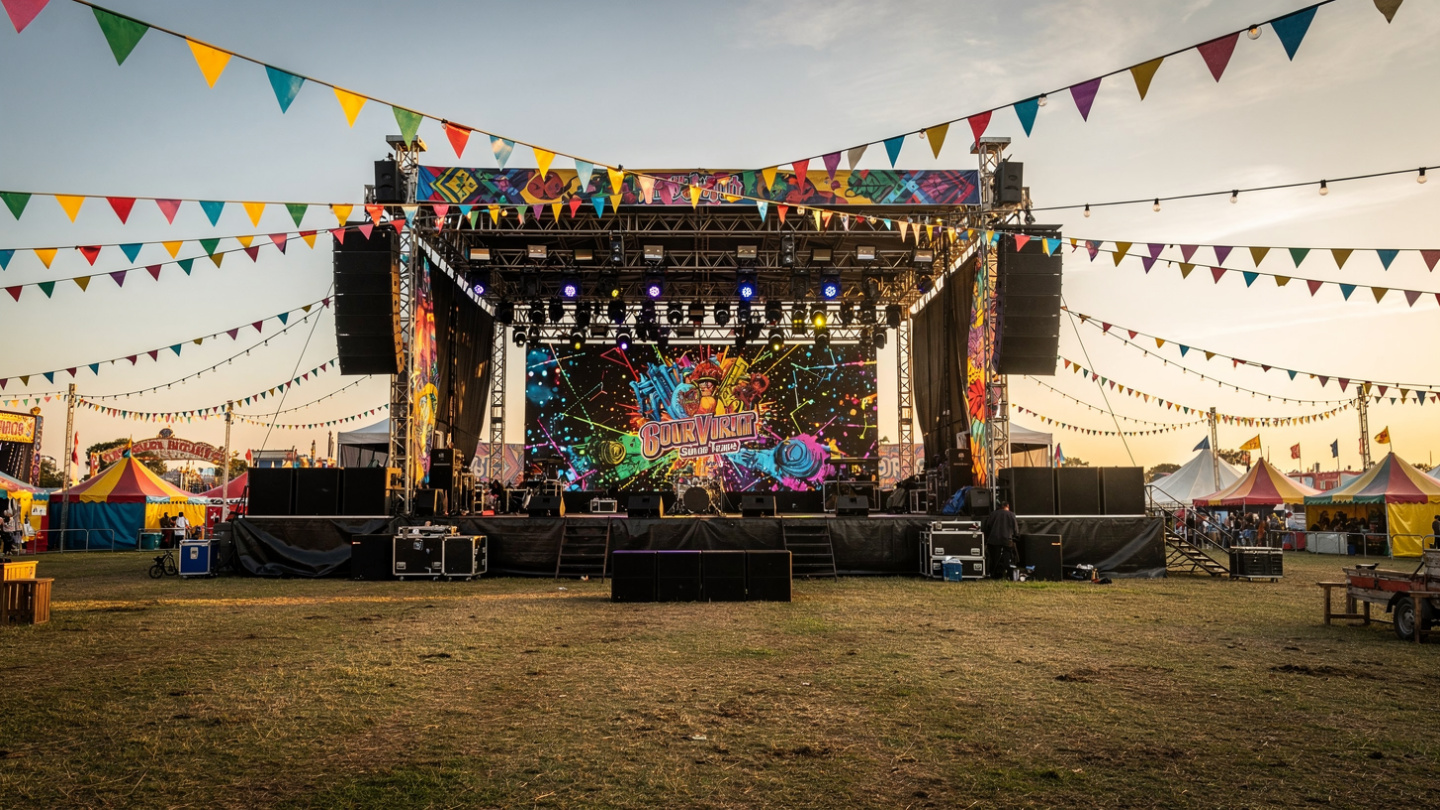 Festival / Tour Tickets