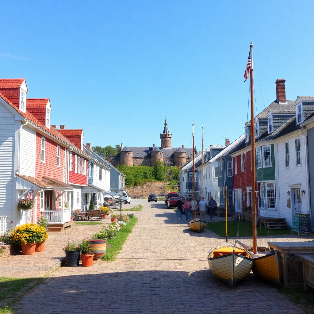 Annapolis Royal destination