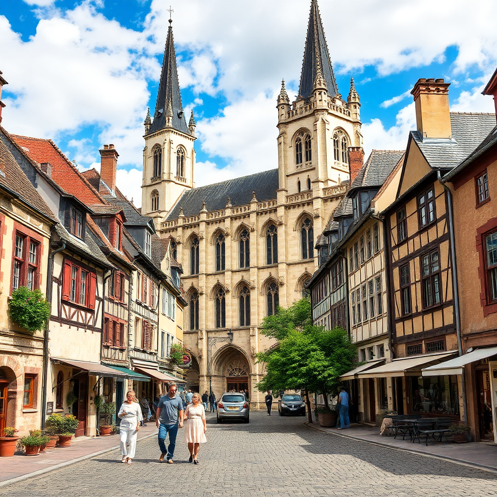 Auxerre, YO destination
