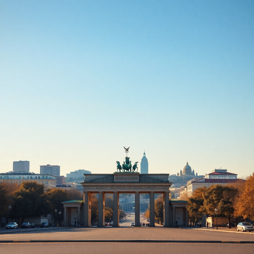 Truck in Berlin