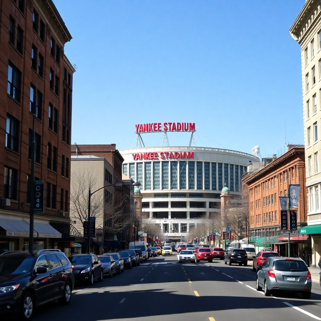 Professional (MLB) in Bronx
