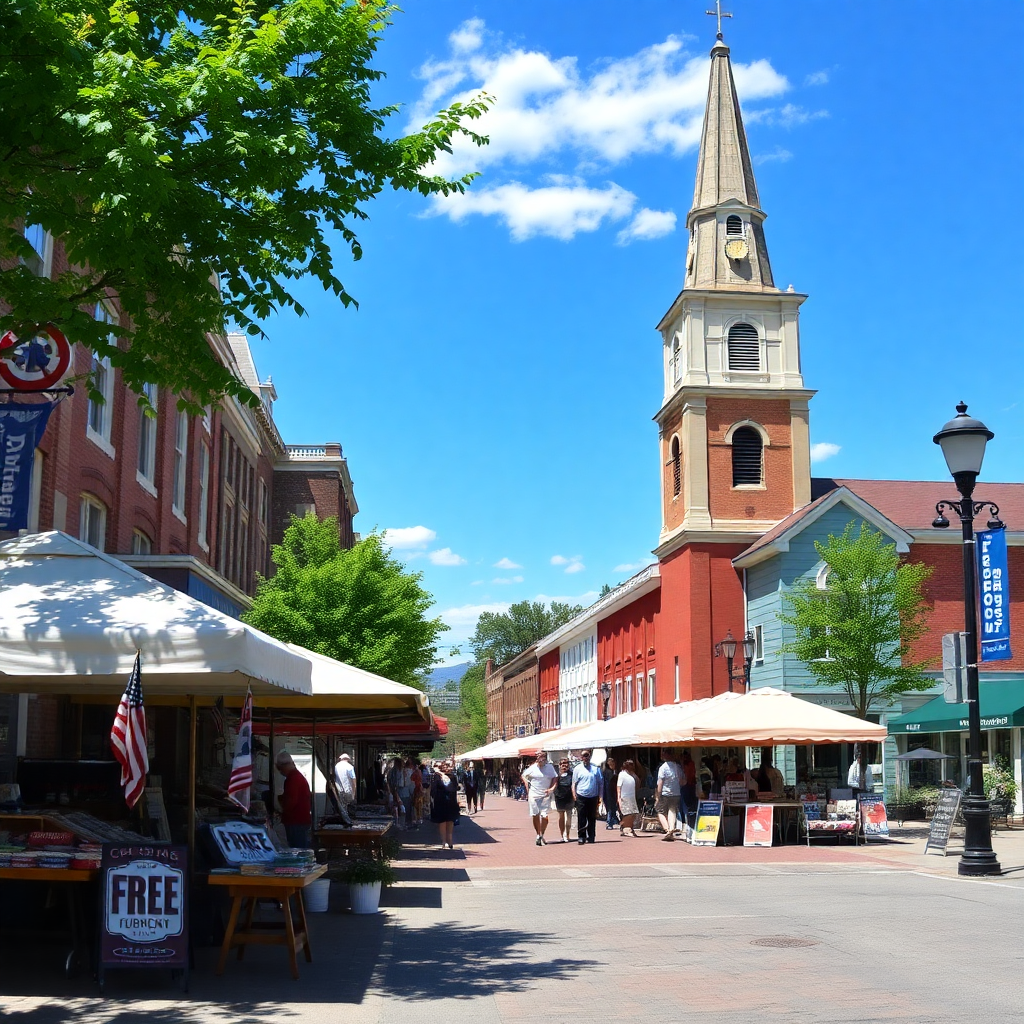 Burlington, VT family events