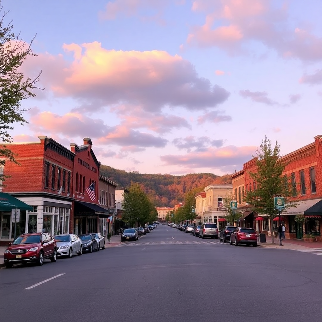 Holiday in Flat Rock