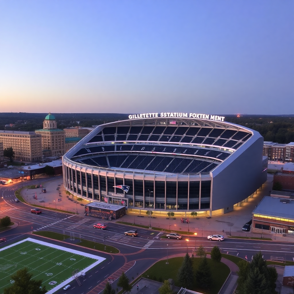 World Cup in Foxborough