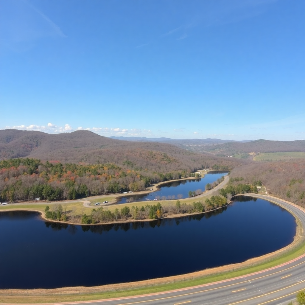 Nascar in Long Pond