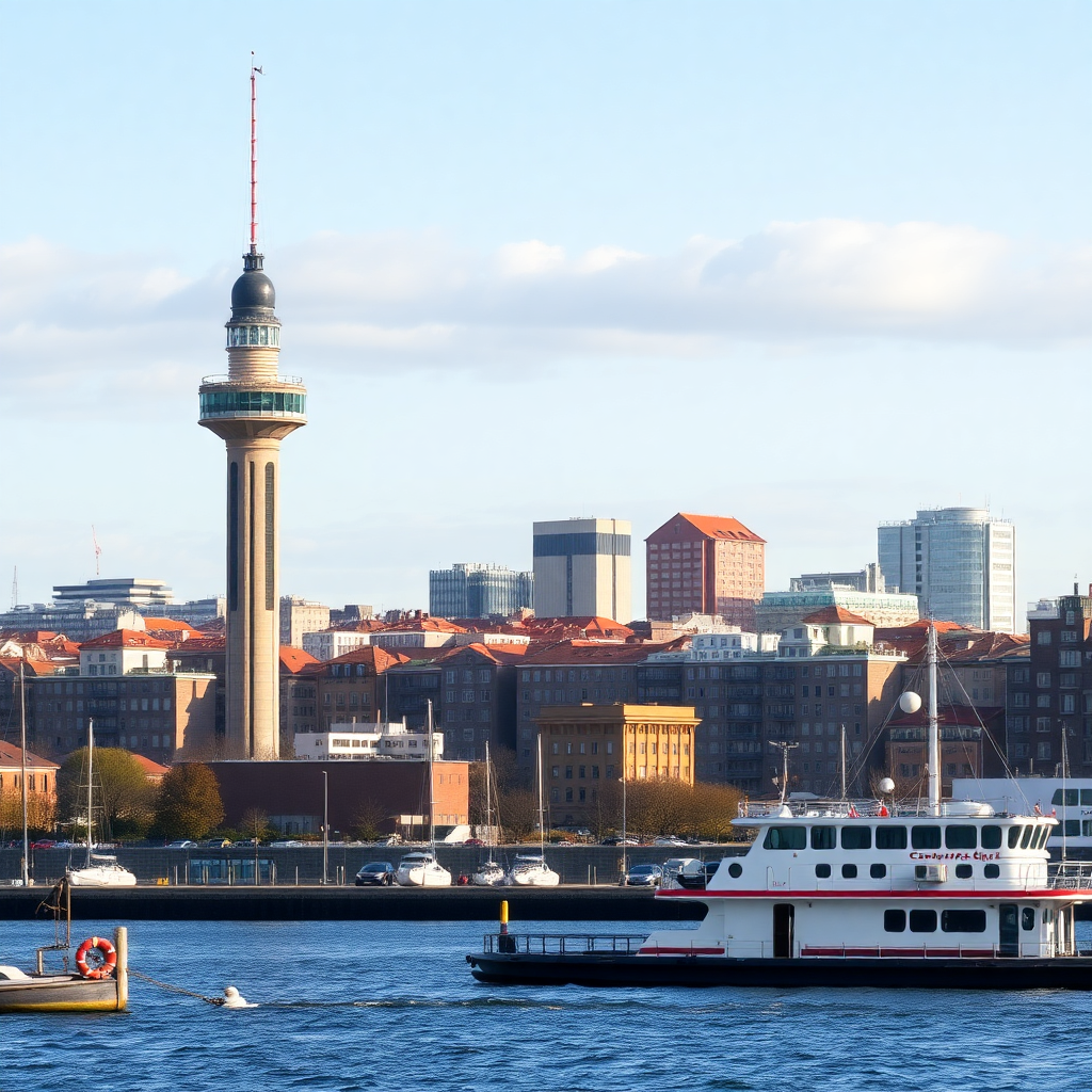 Malmo, M destination