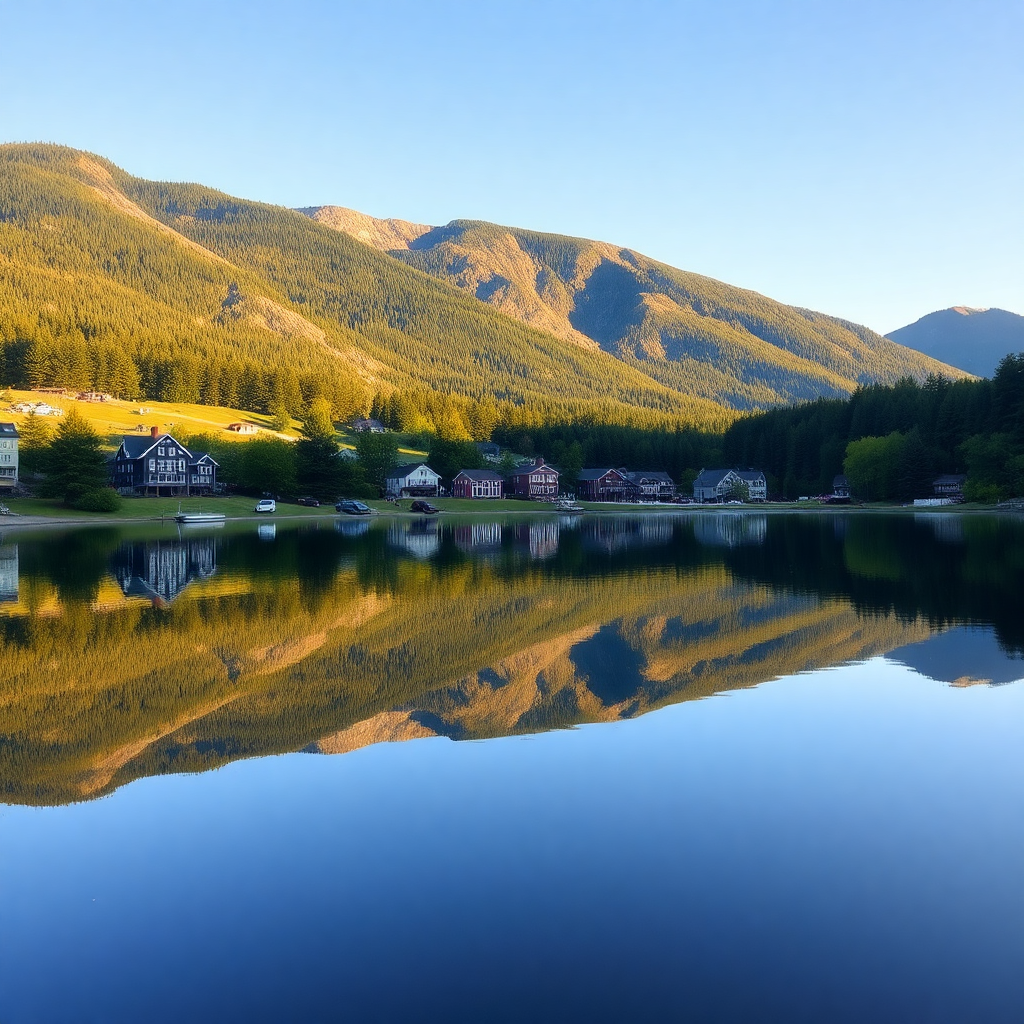 Mirror Lake