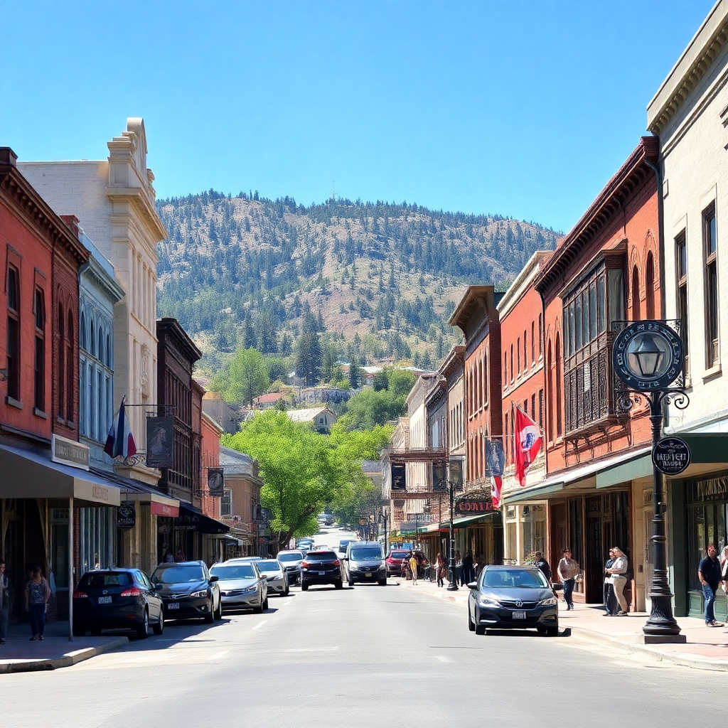 Nevada City