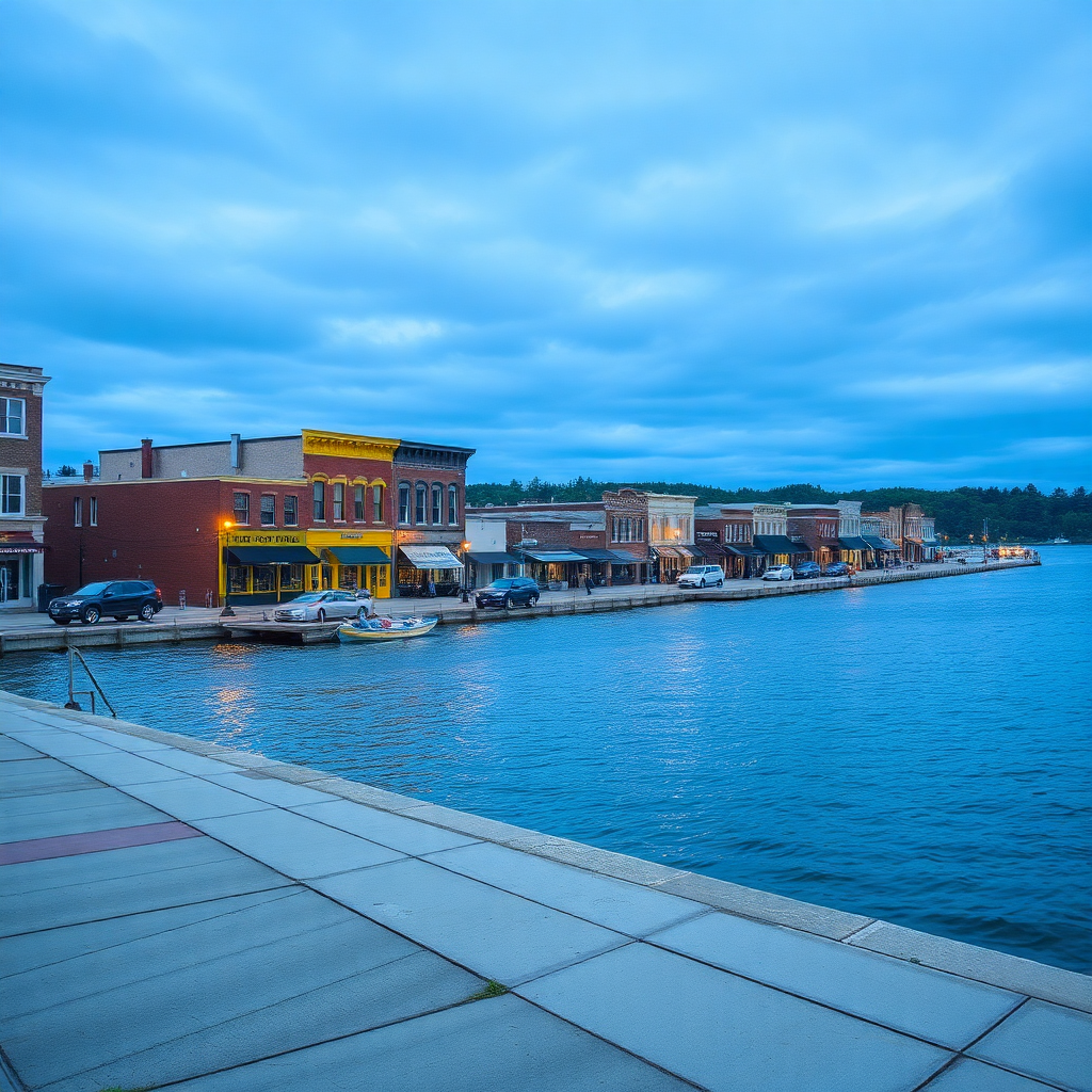 North Bay, ON destination
