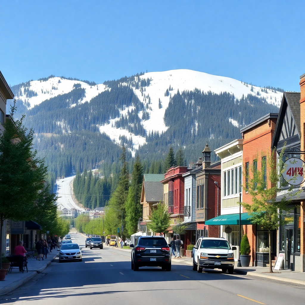 Rossland, BC destination