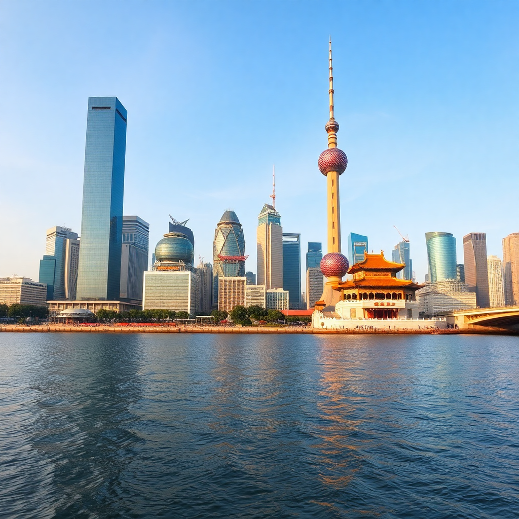 Shanghai, AH destination