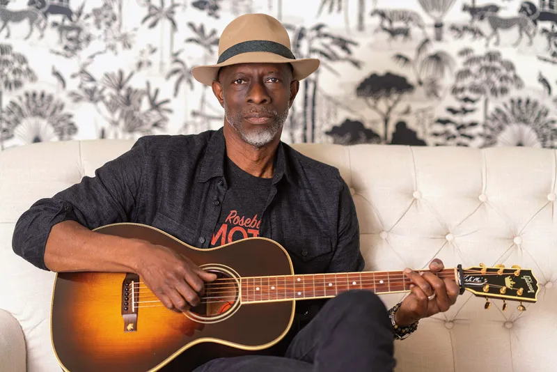 Keb Mo image
