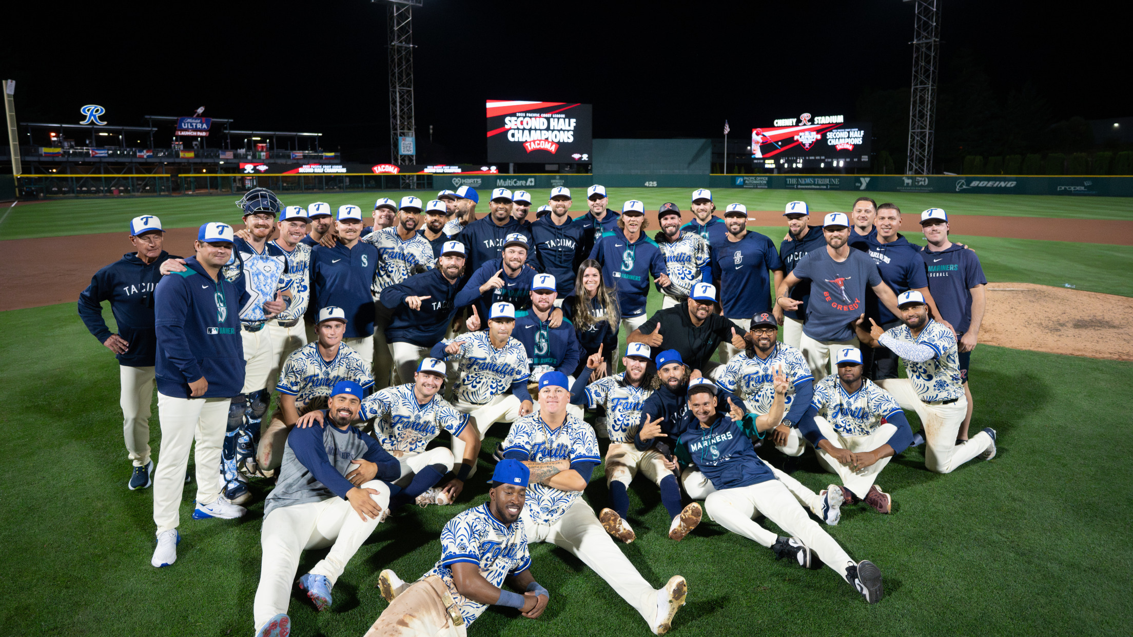 Tacoma Rainiers image