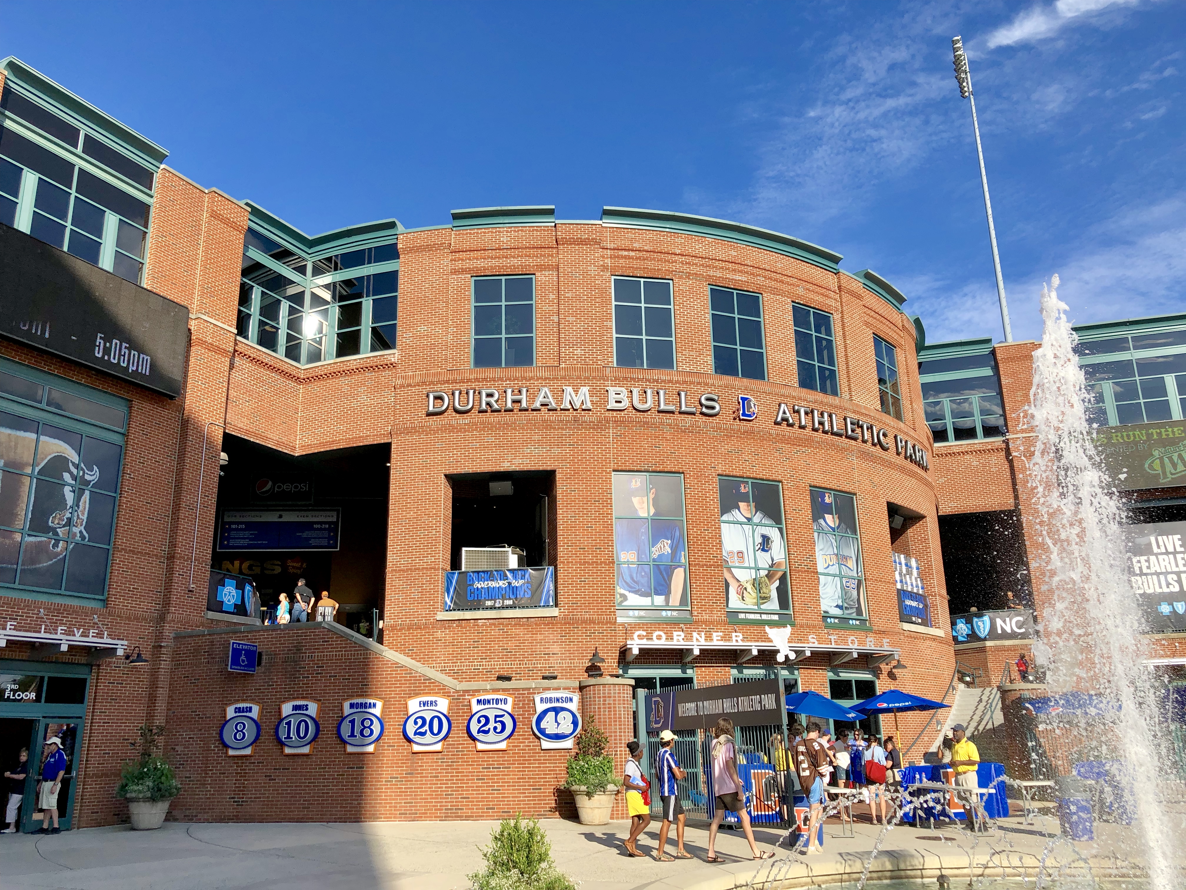 Durham Bulls image
