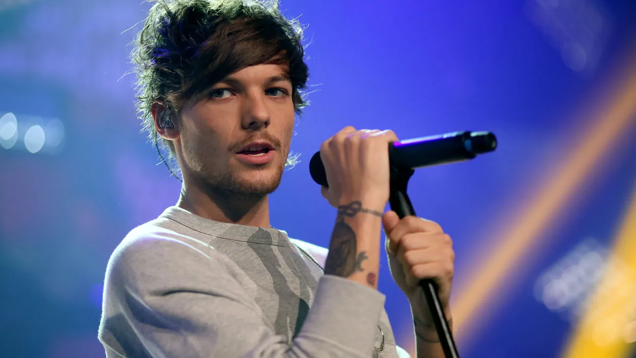 Louis Tomlinson image
