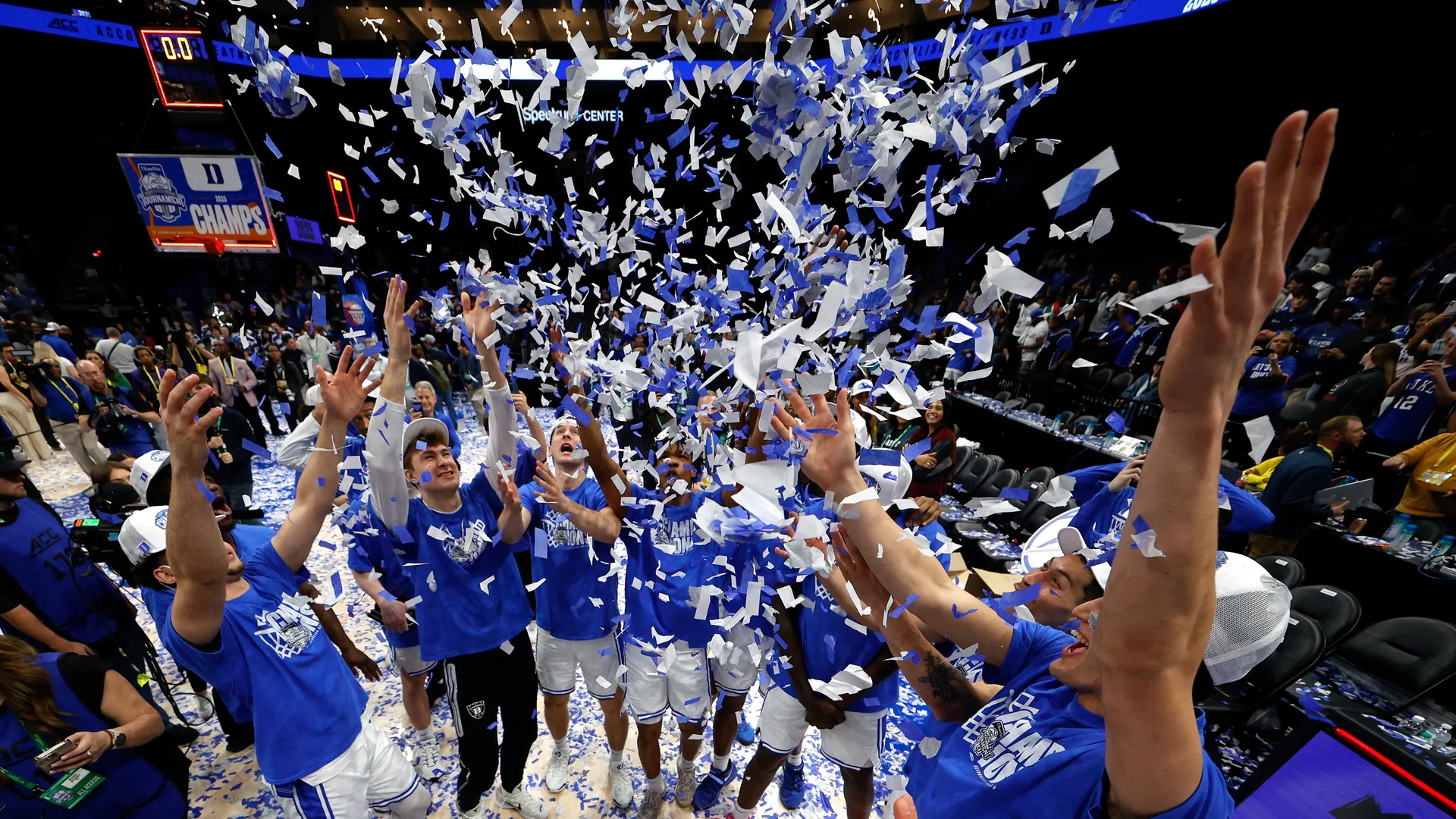 ACC Mens Basketball Tournament