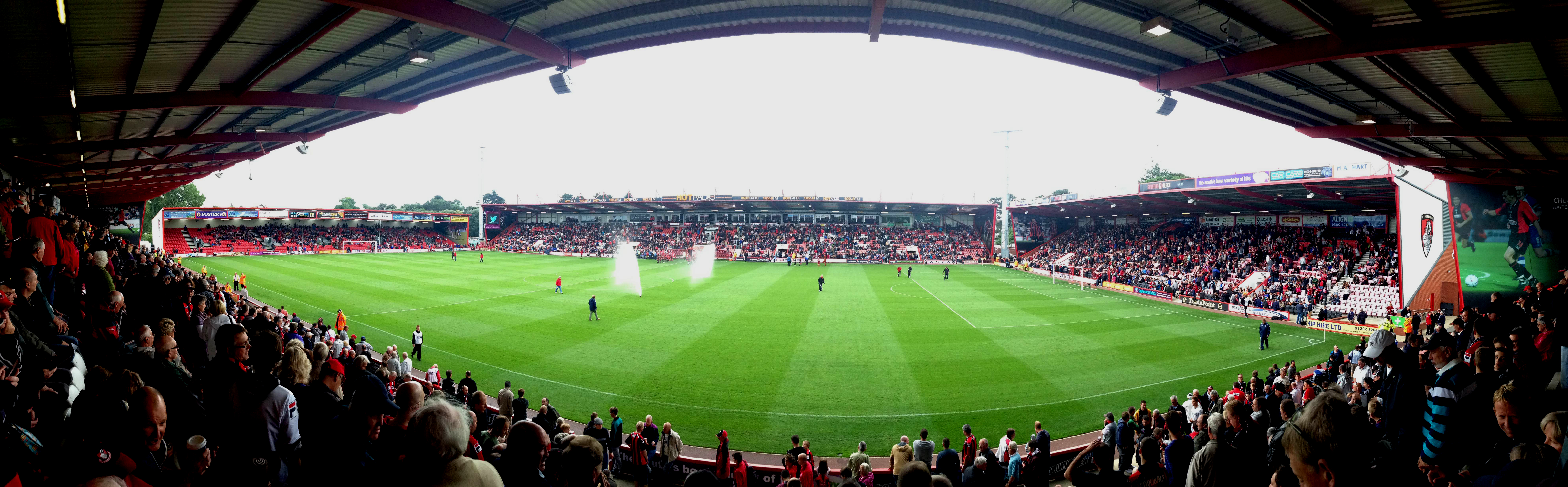 AFC Bournemouth vs. Manchester City FC tickets