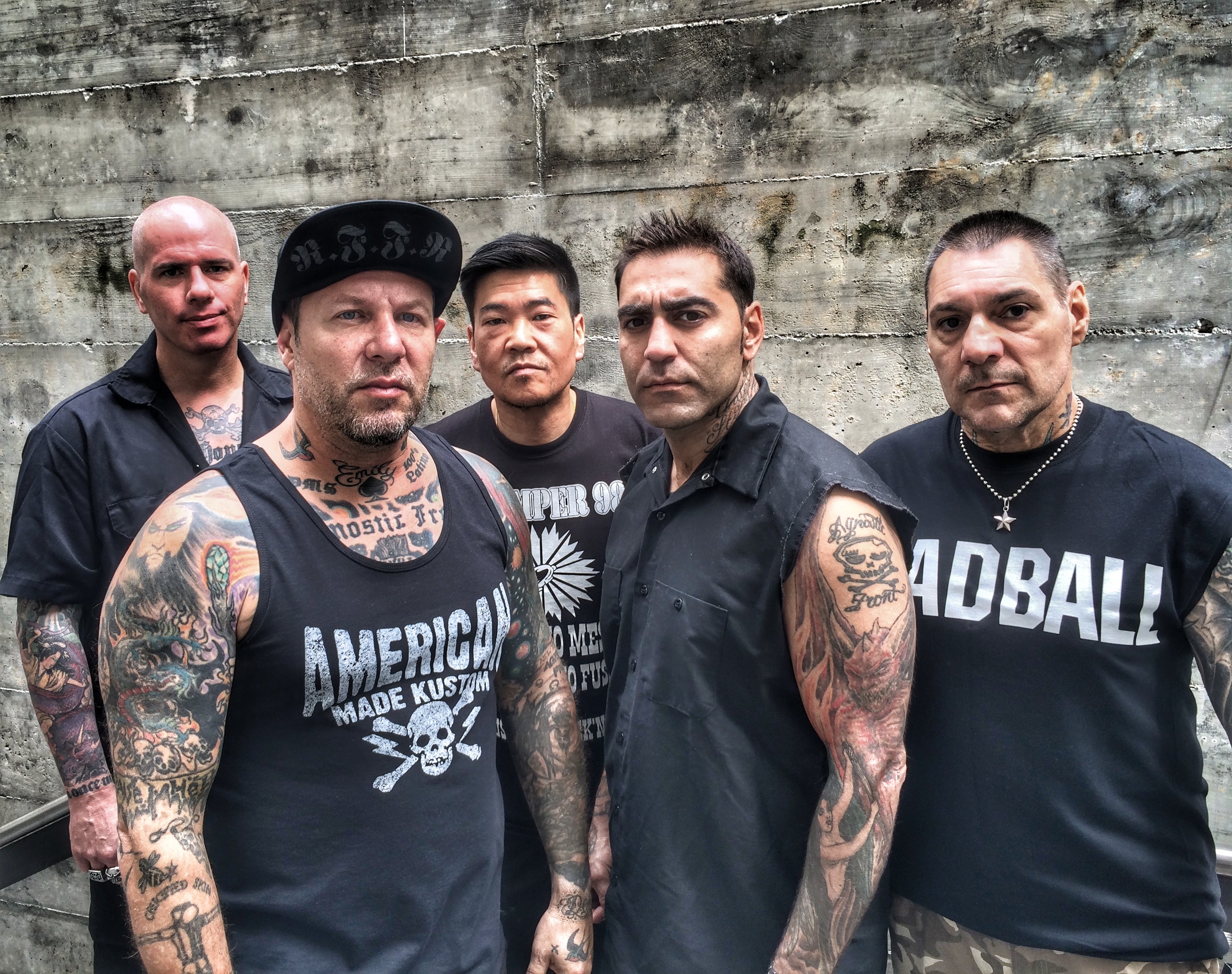 Agnostic Front Tour Tickets