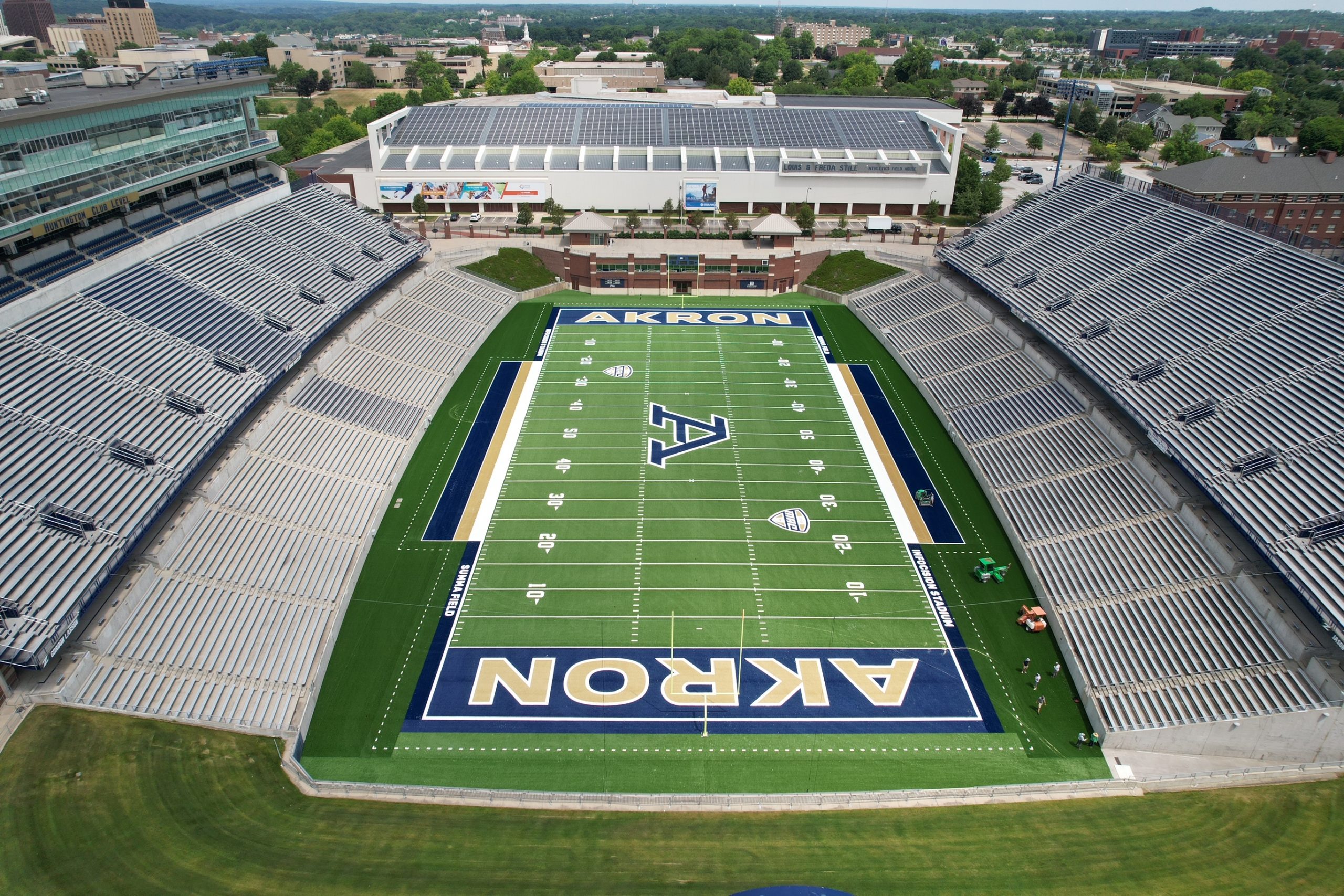 Akron Zips Football tickets in Akron