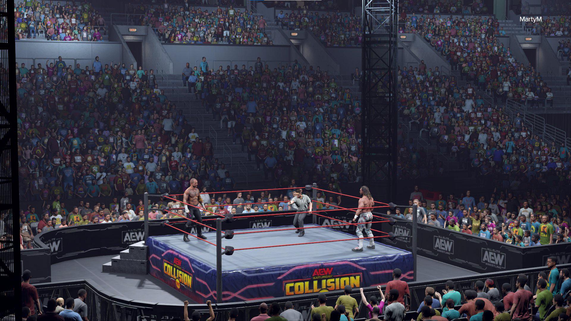 All Elite Wrestling: Collision