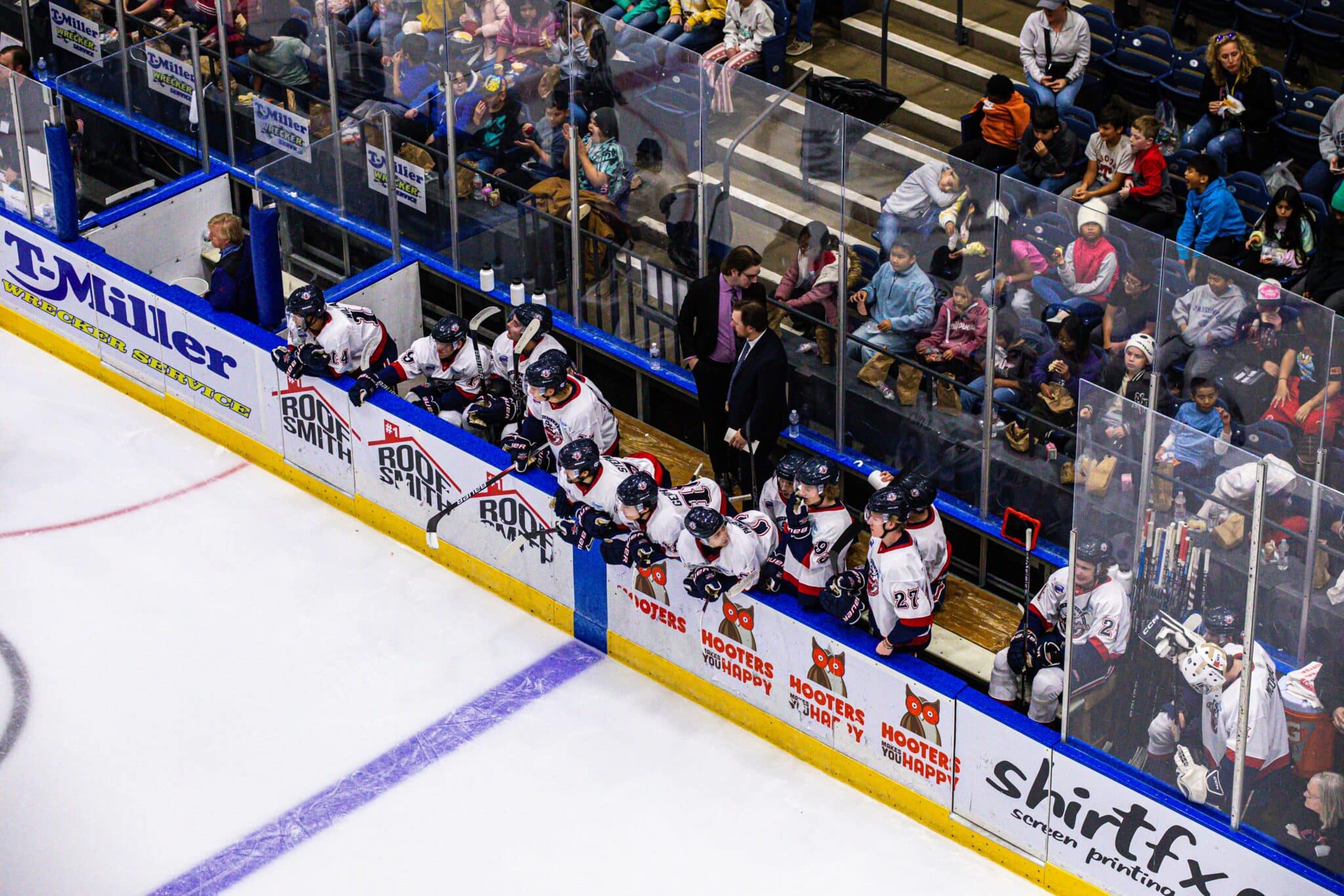 Corpus Christi IceRays vs. Amarillo Wranglers
