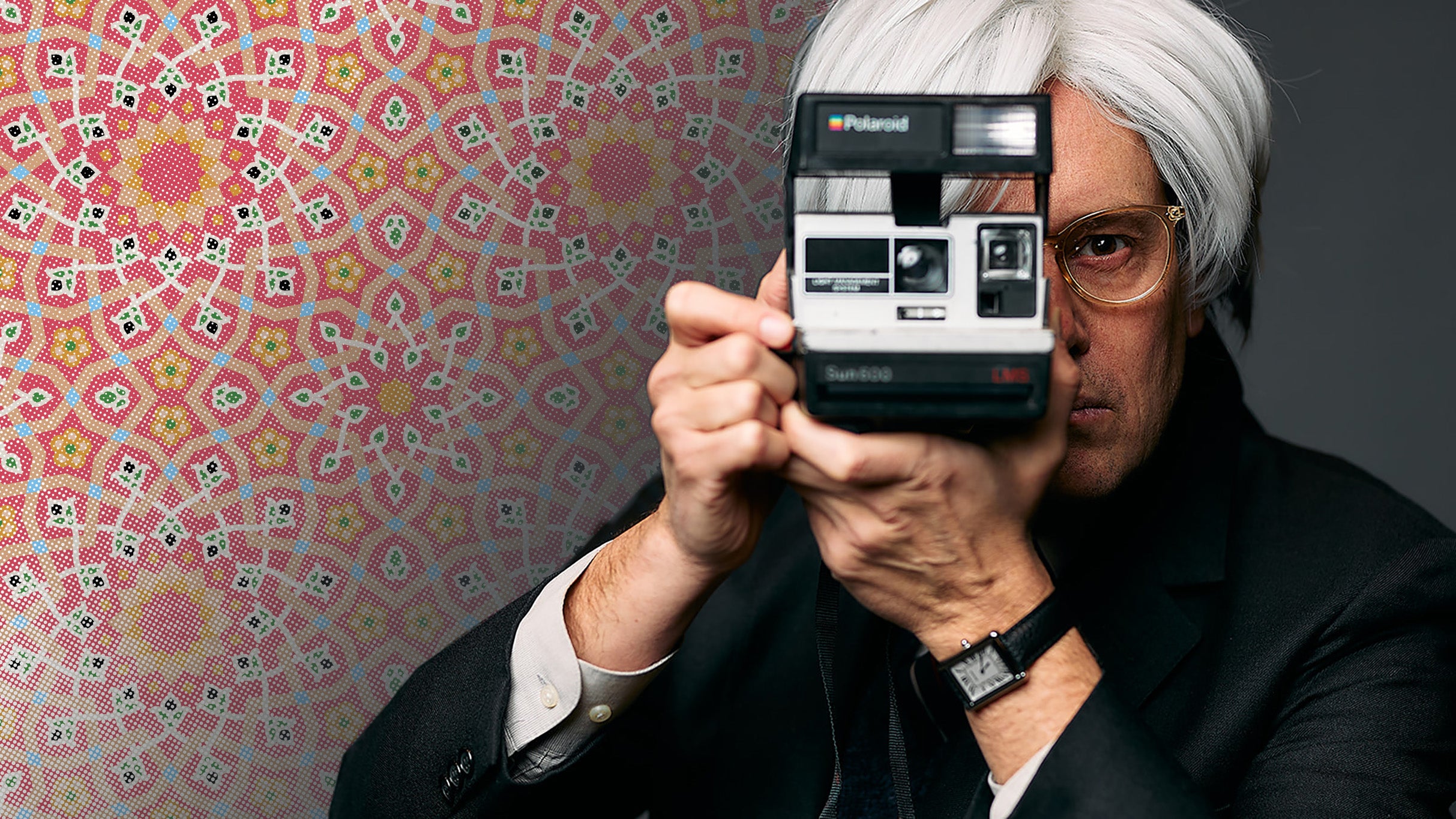 Andy Warhol in Iran