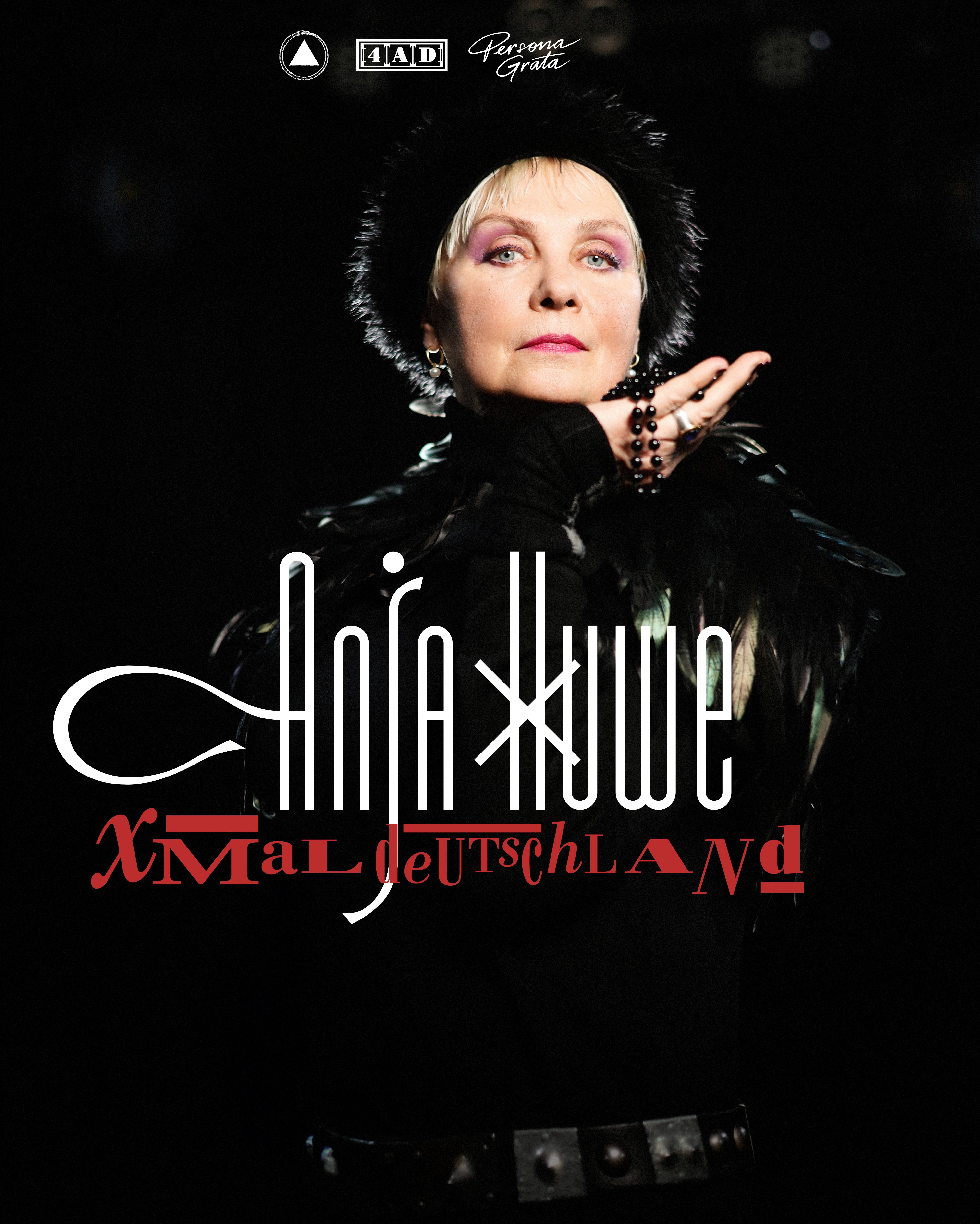 Anja Huwe Tour Tickets