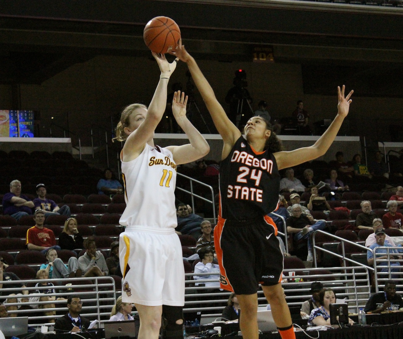 Stanford Cardinal Women's Basketball vs. Arizona State Sun Devils