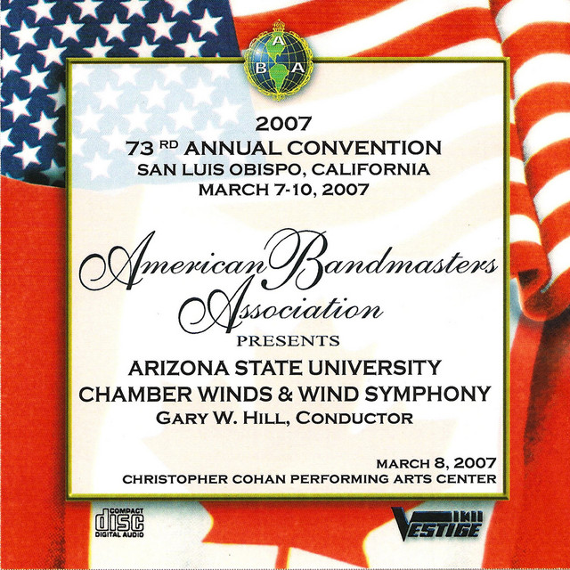 ASU Wind Symphony & ASU Wind Ensemble