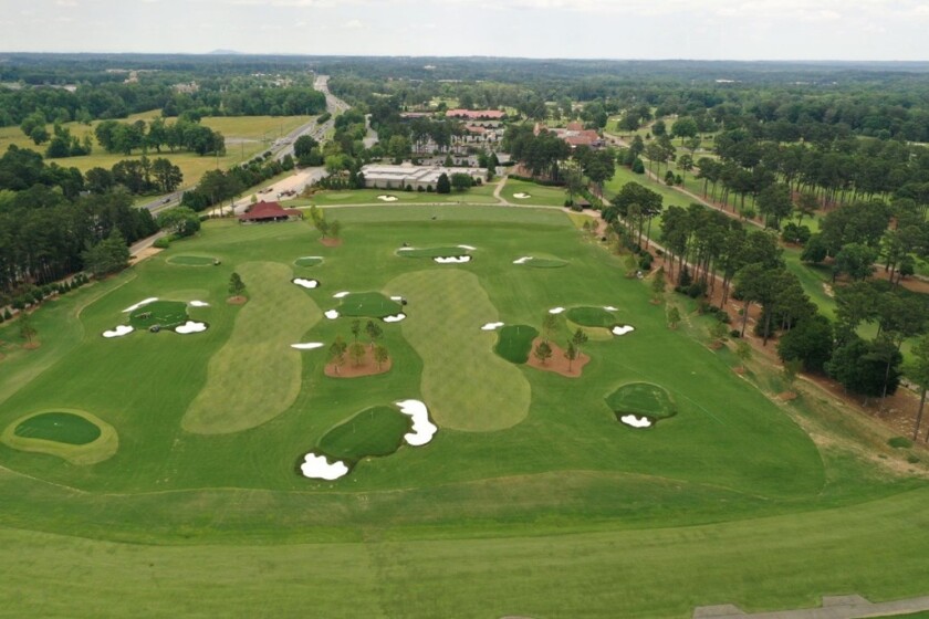 Motor City Golf Club vs. Atlanta Drive Golf Club