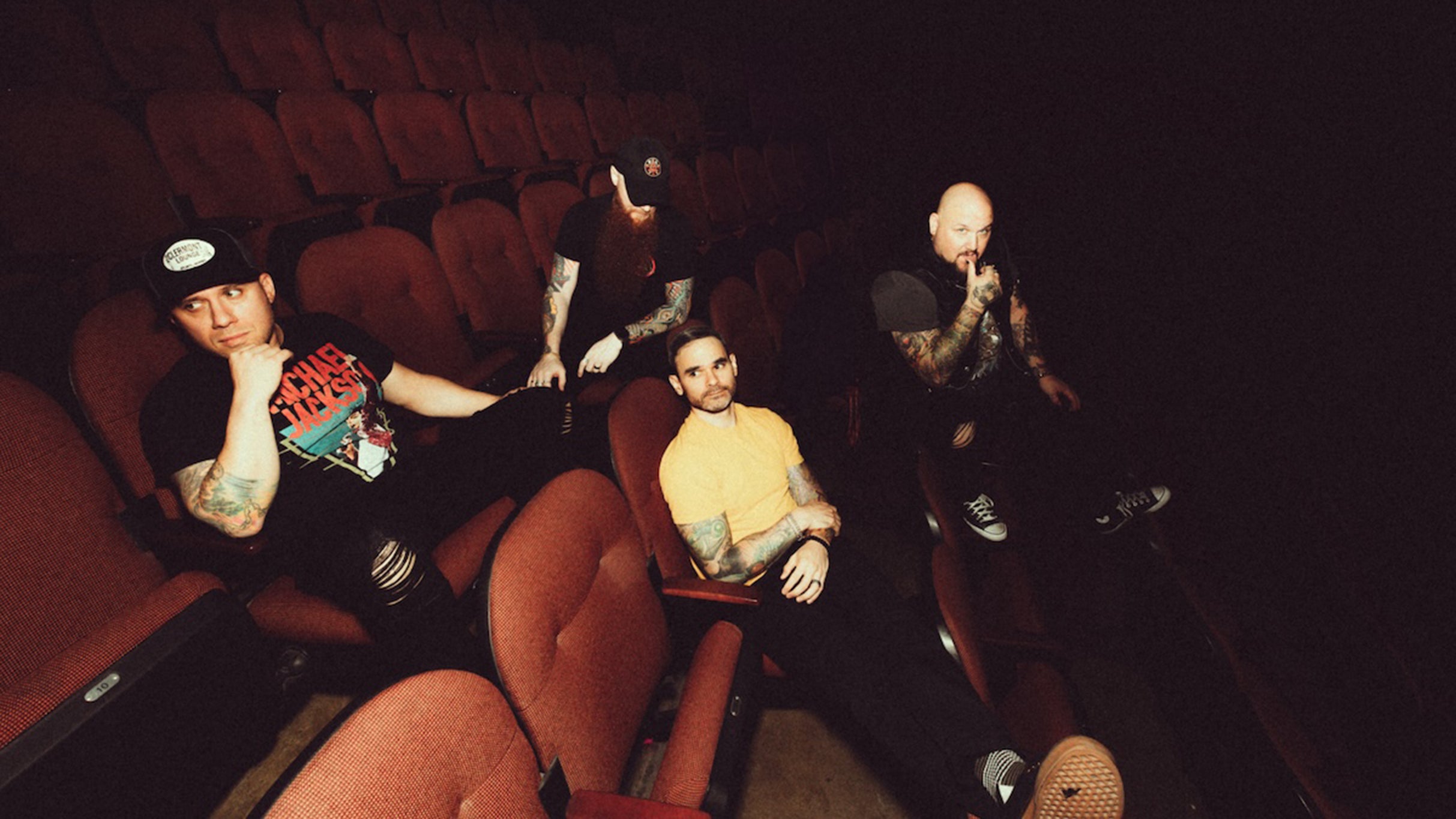 Atreyu Tour Tickets