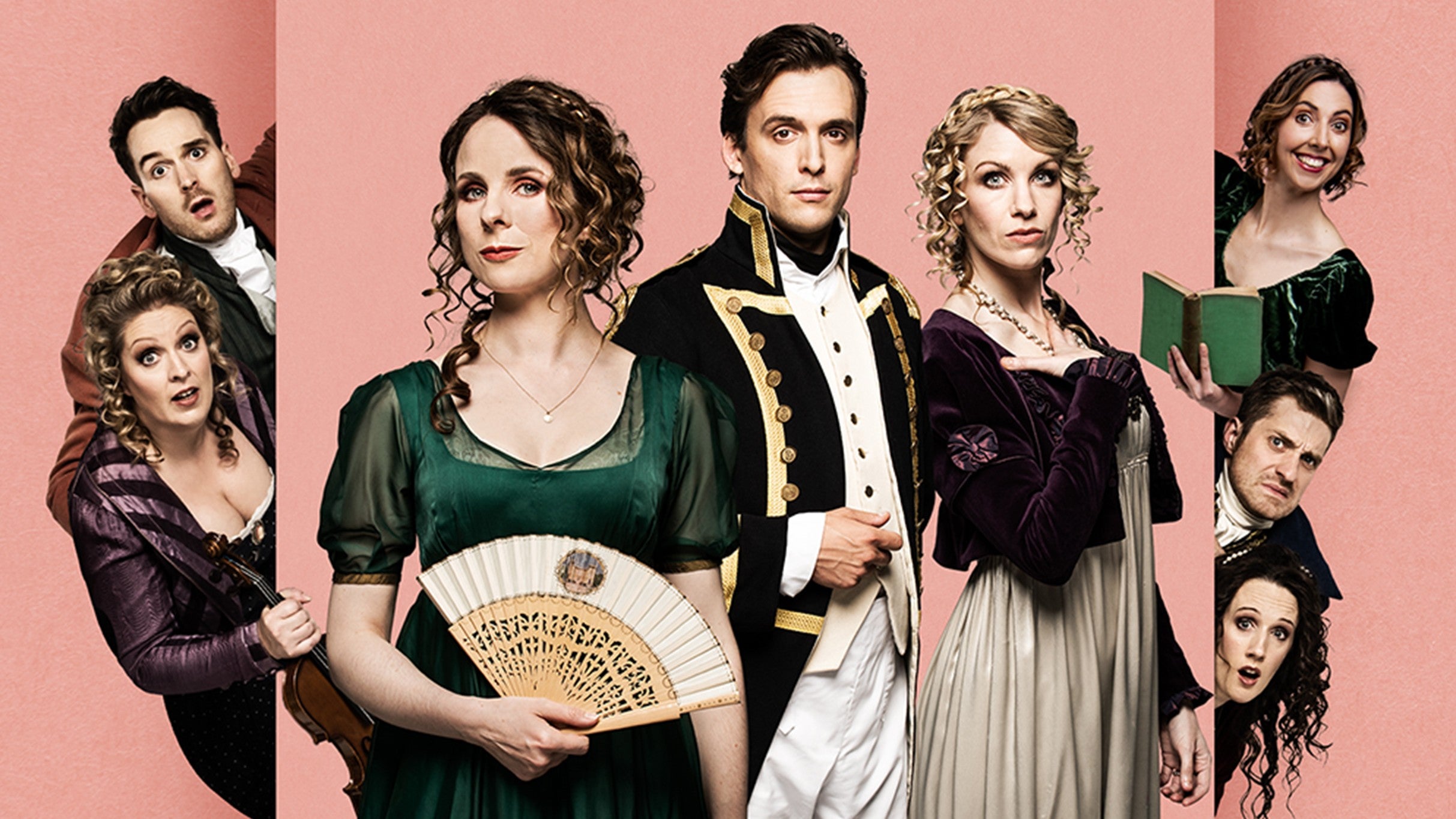 Austentatious: An Improvised Jane Austen Novel Show Tickets