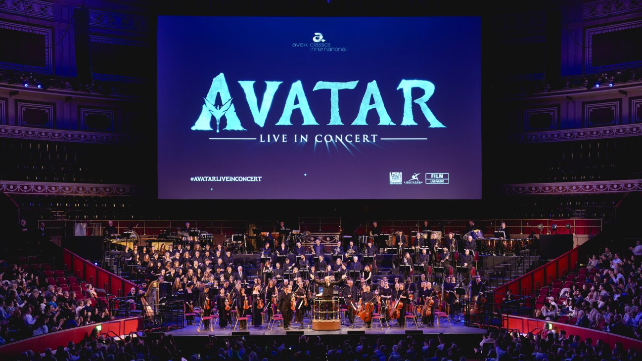 Avatar In Concert - Film With Live Orchestra