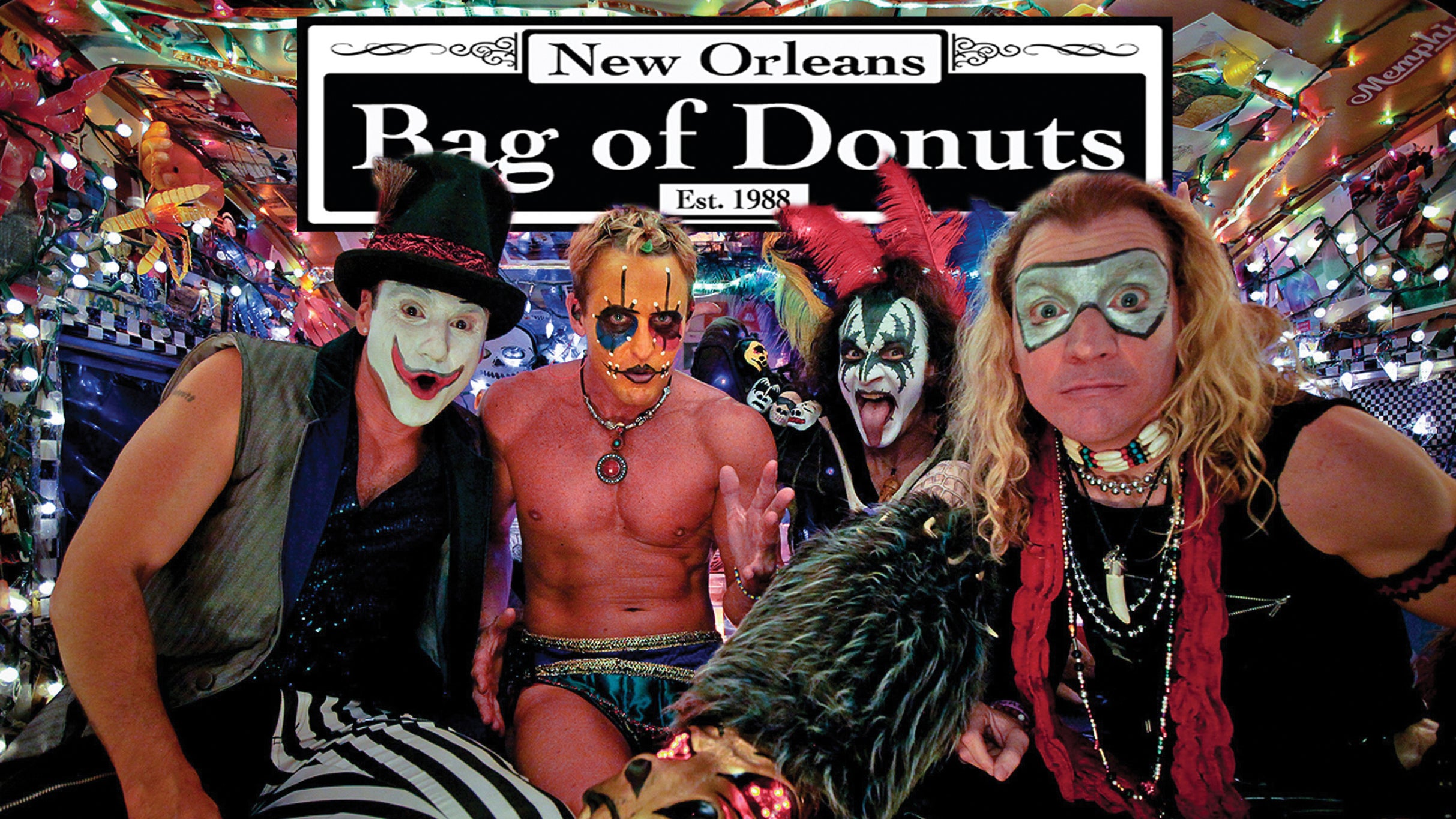 Bag of Donuts Tour Tickets