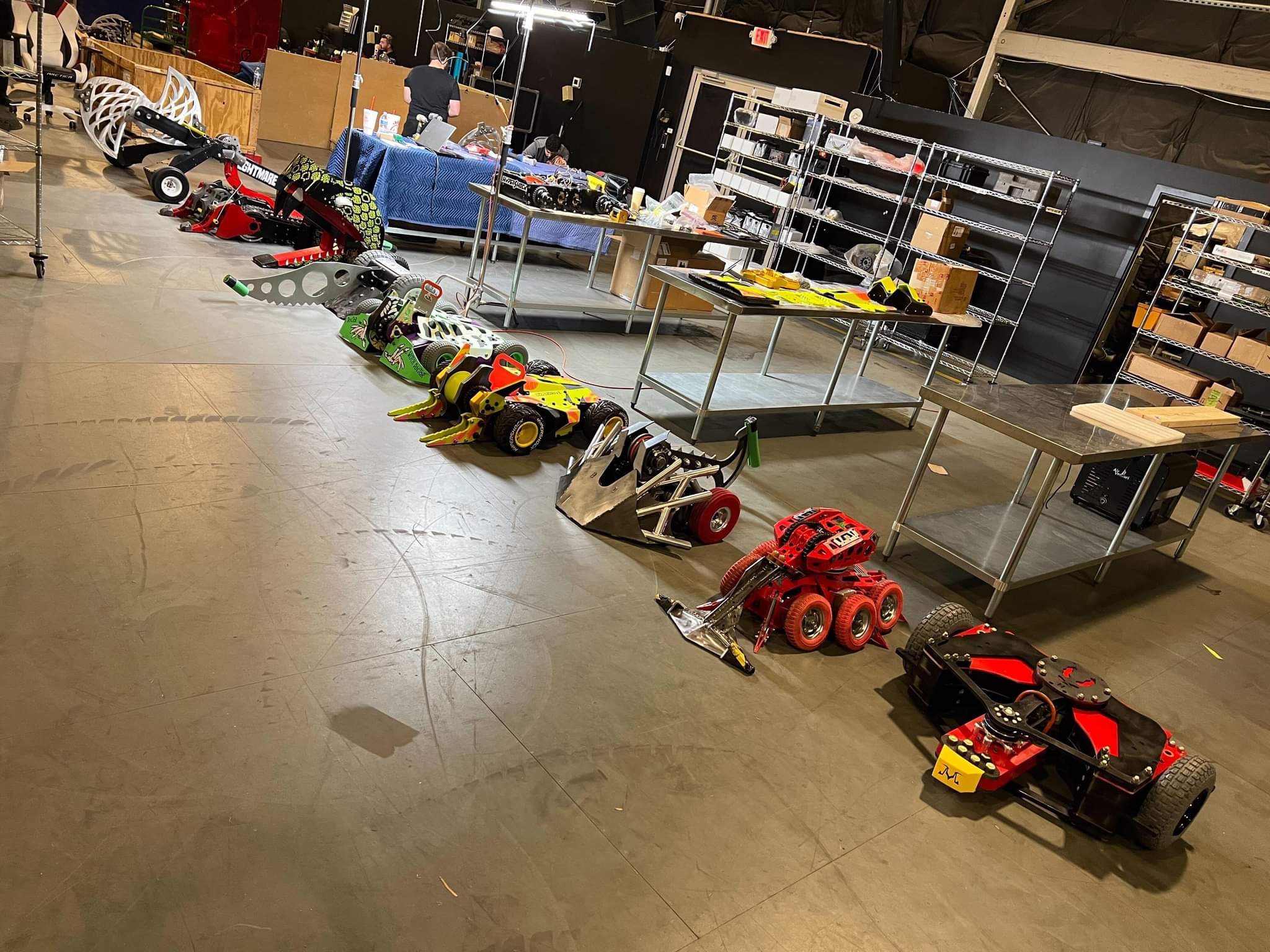 BattleBots Destruct-A-Thon