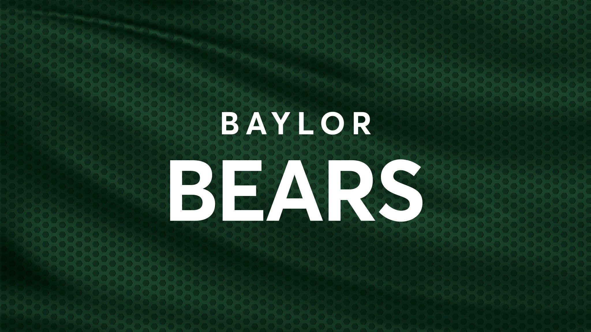 Baylor Bears Women's Volleyball Schedule Tickets
