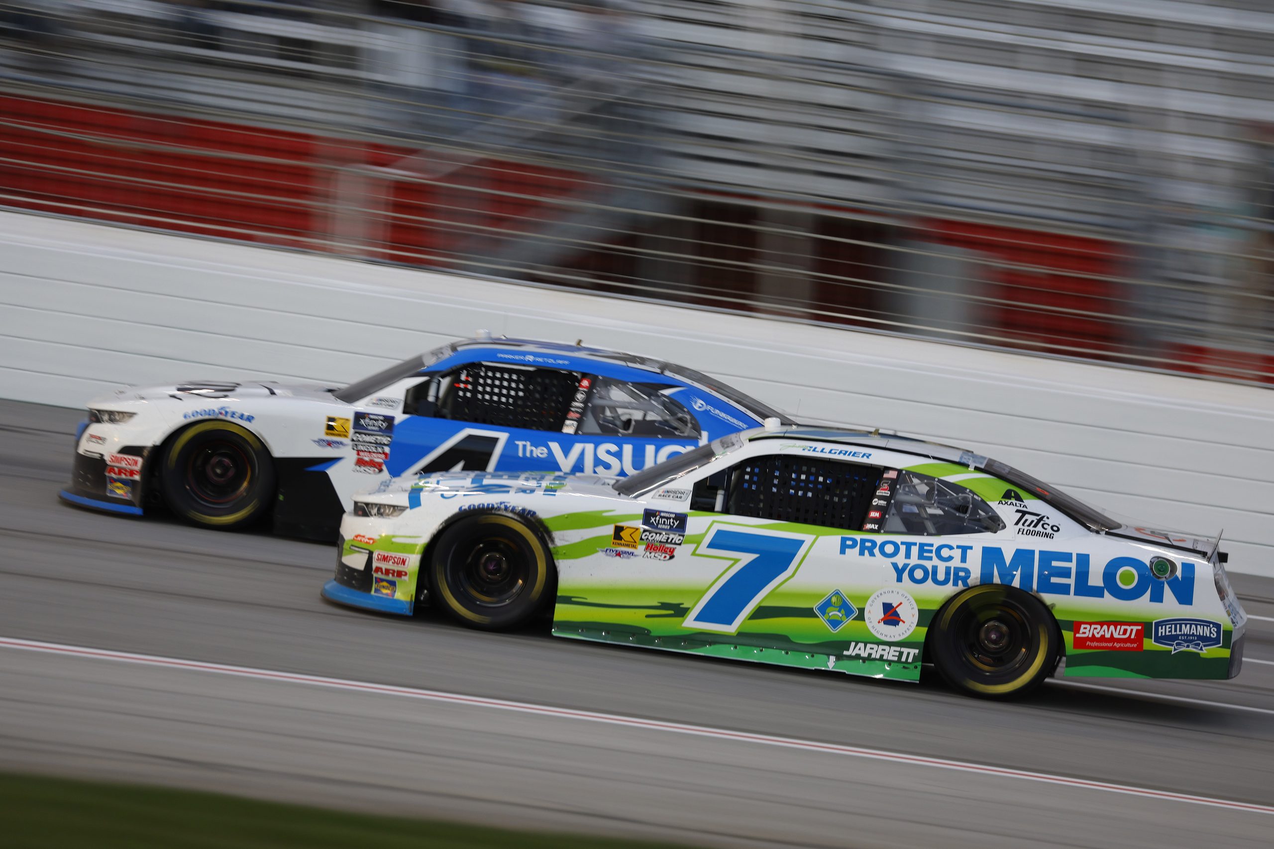 NASCAR O'Reilly Auto Parts Series: Bennett Transportation and Logistics 250