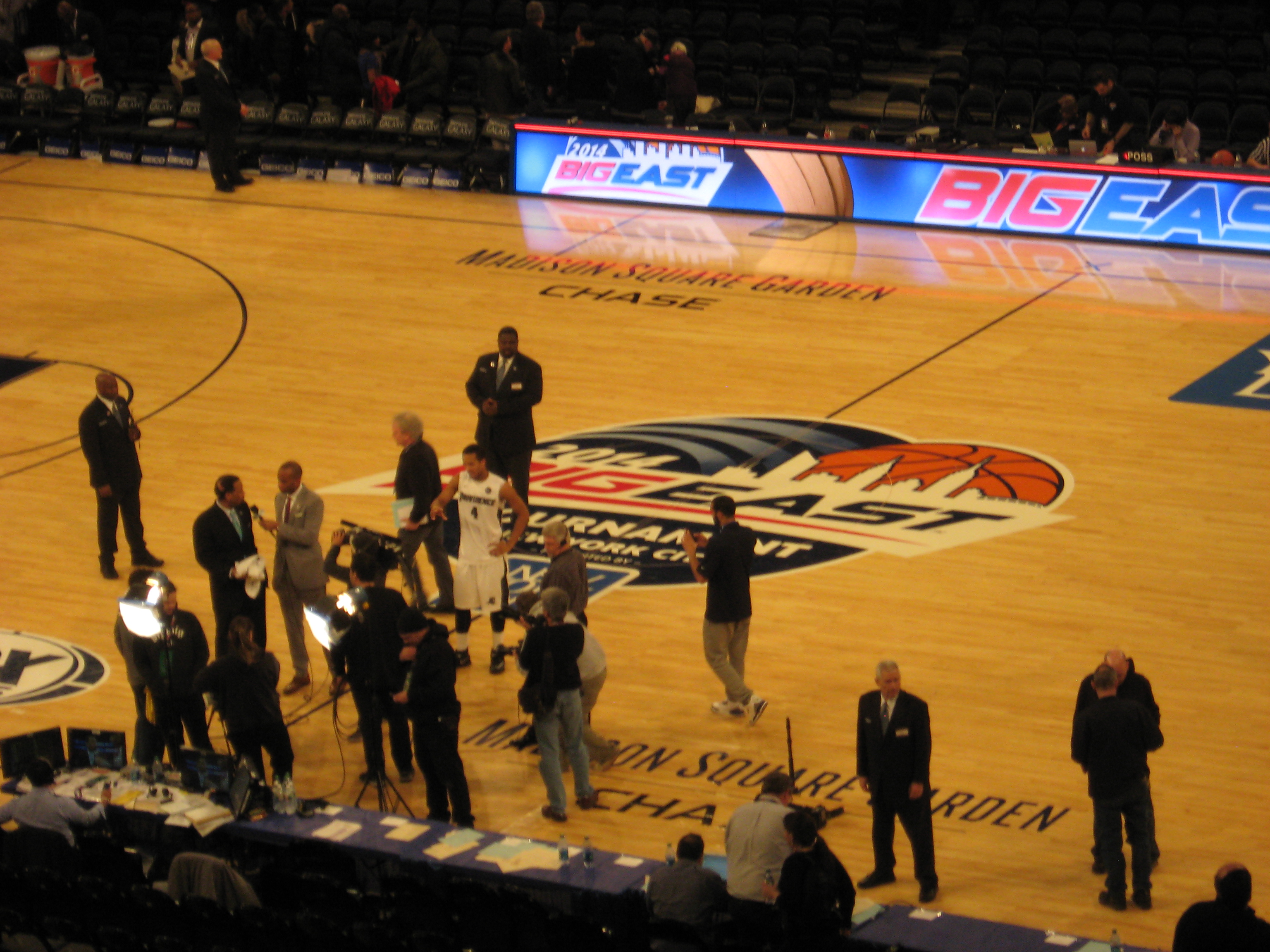 Big East Men's Basketball Tournament tickets in New York