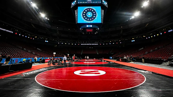 Big Ten Wrestling Championship - All Sessions Pass