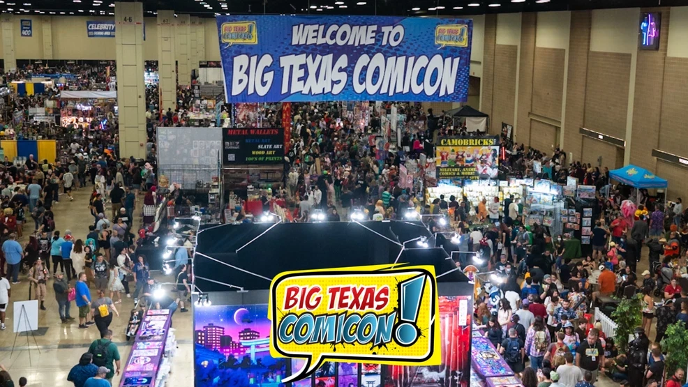 Big Texas Comicon