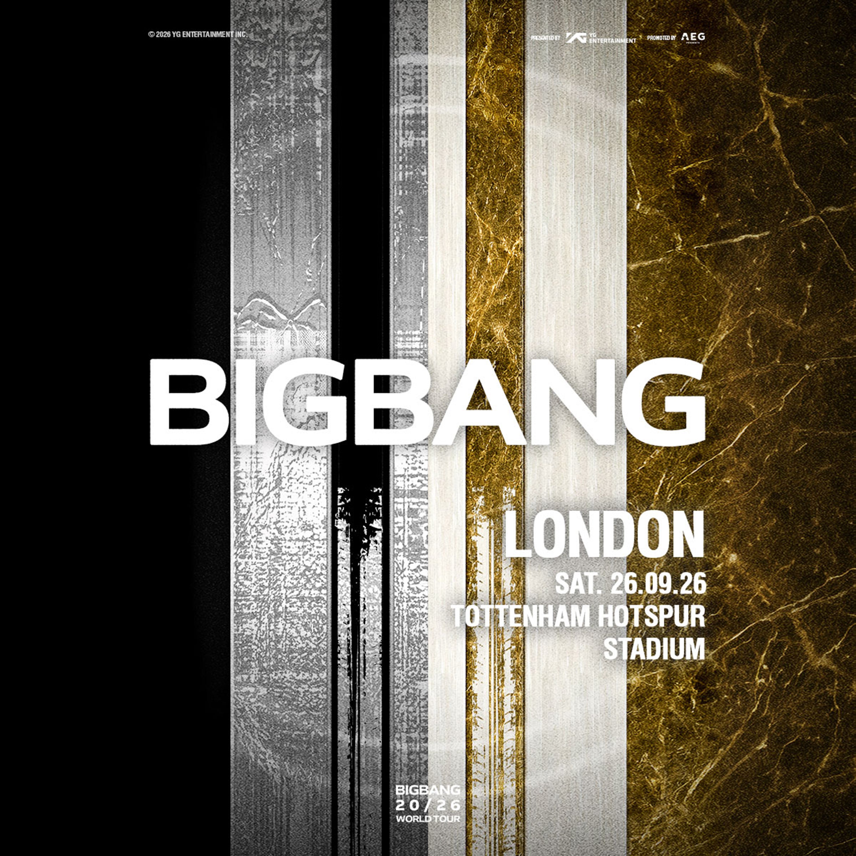 BigBang Tour Tickets