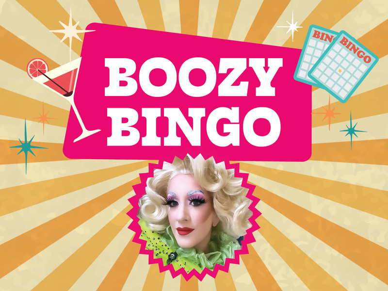 Boozy Trivia Bingo With Kat De Lac