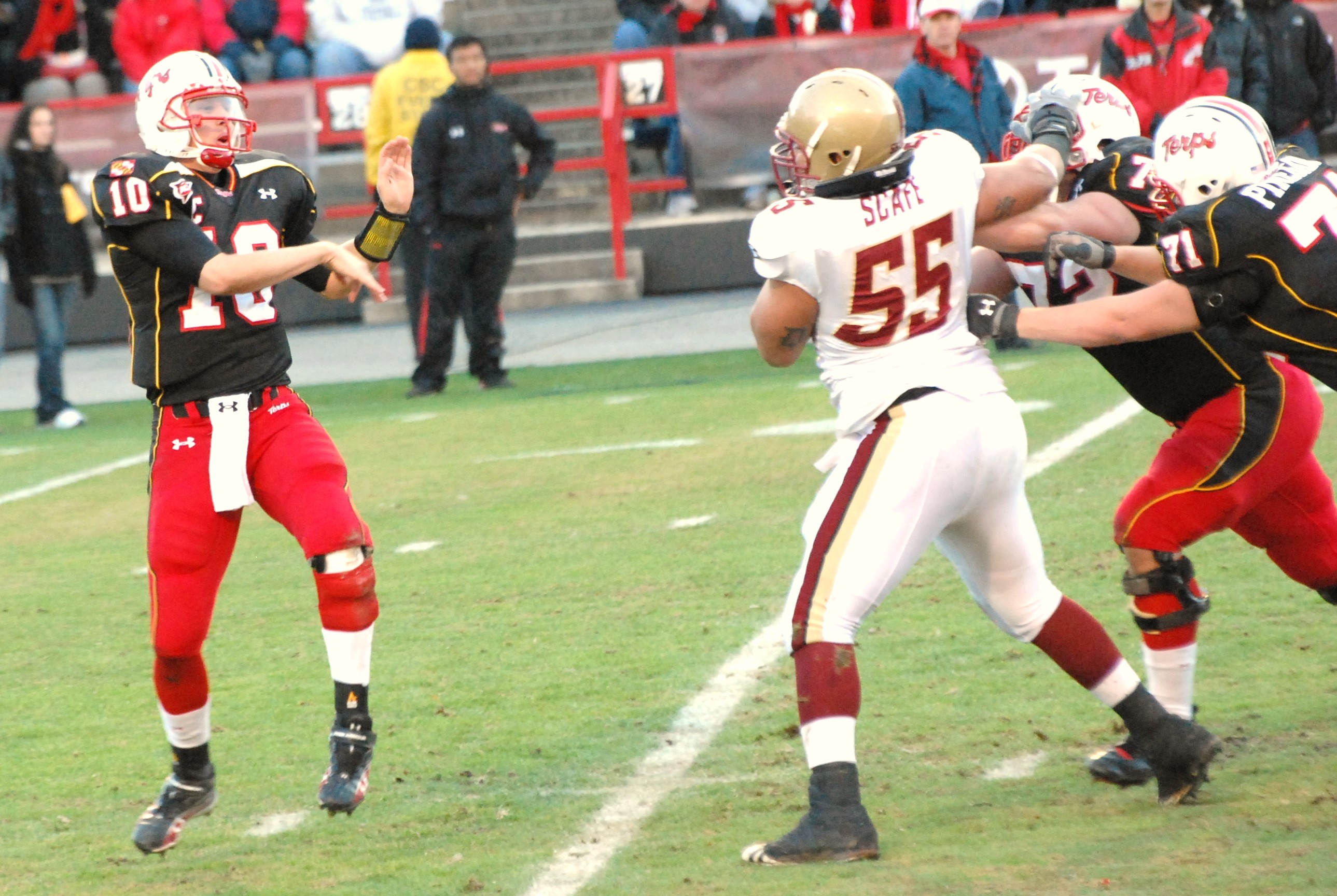 Boston College Eagles Football