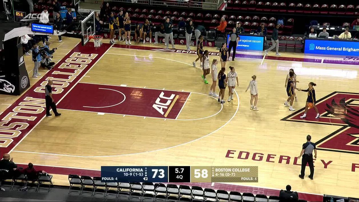 Stanford Cardinal Women's Basketball vs. Boston College Eagles