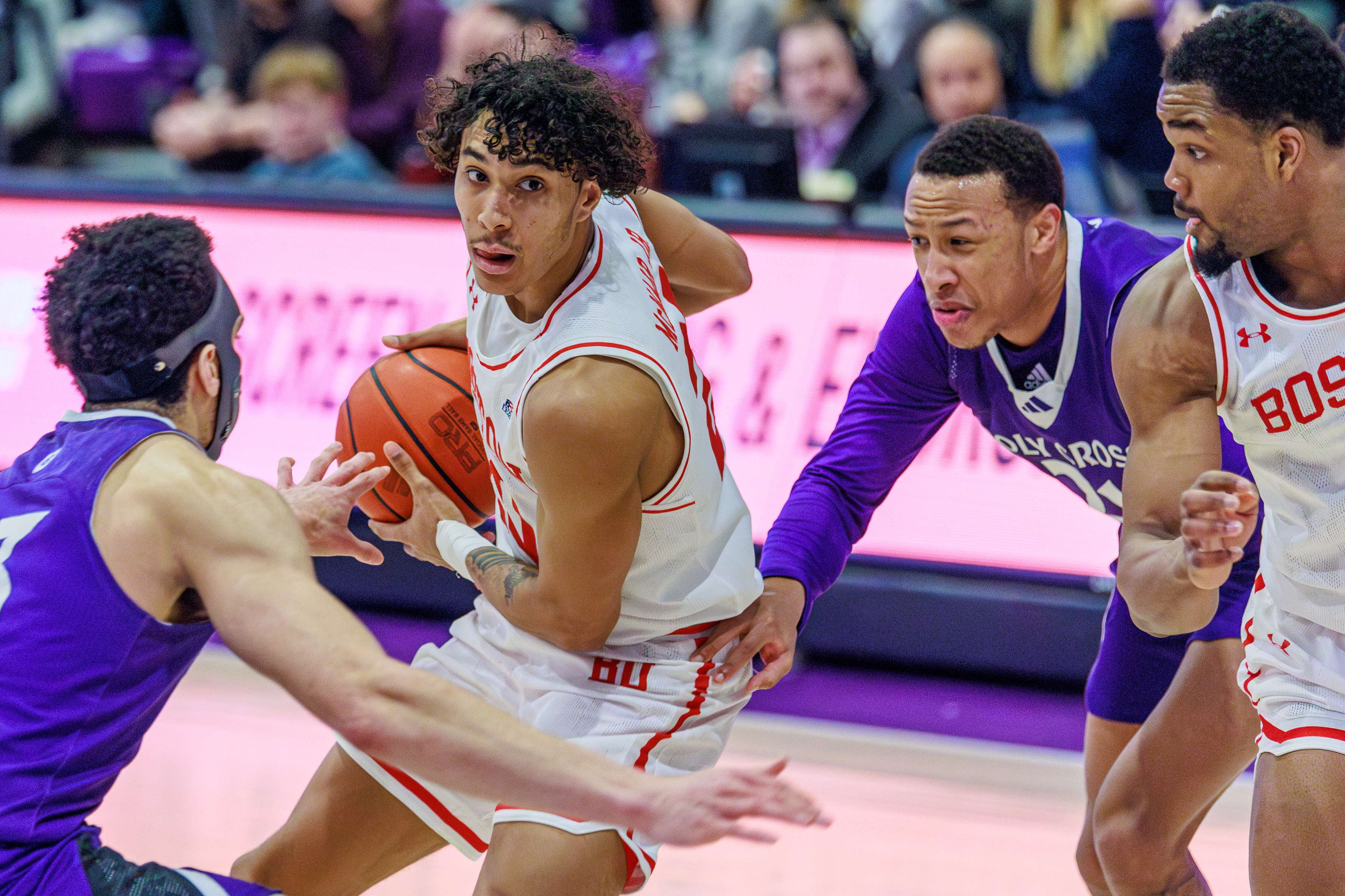Fordham Rams vs. Boston University Terriers