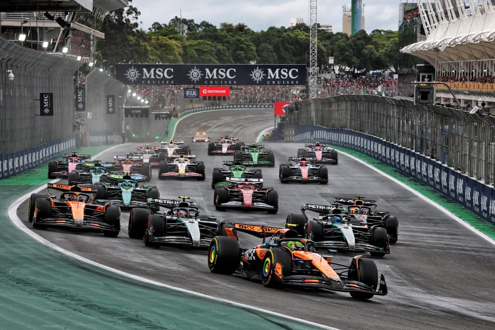 Brazilian Grand Prix tickets in São Paulo