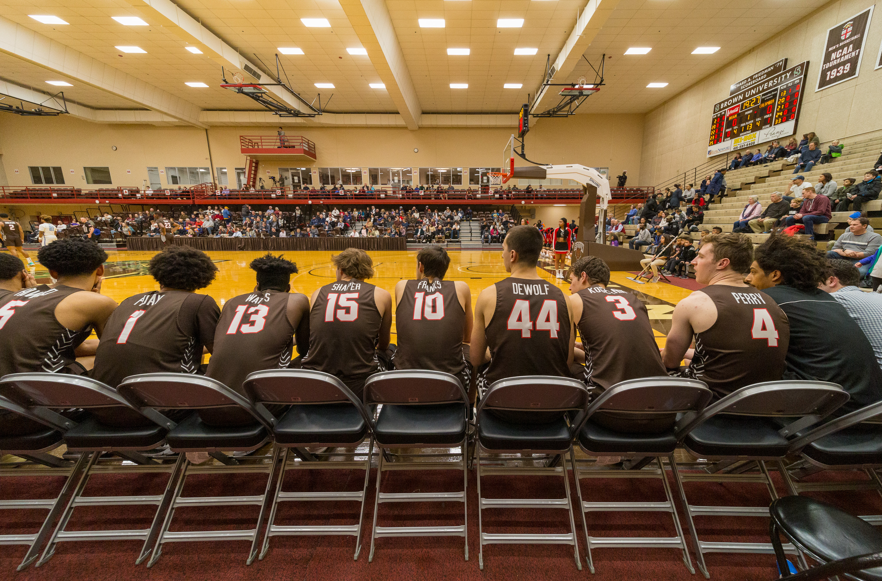Harvard Crimson vs. Brown Bears