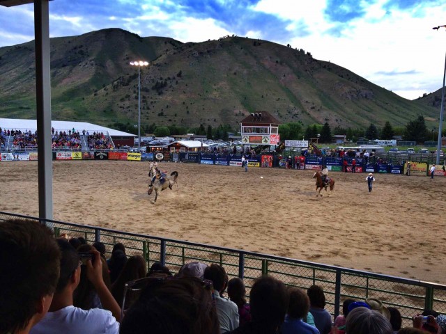 Buckin' by the Tetons tickets in Tetonia, ID