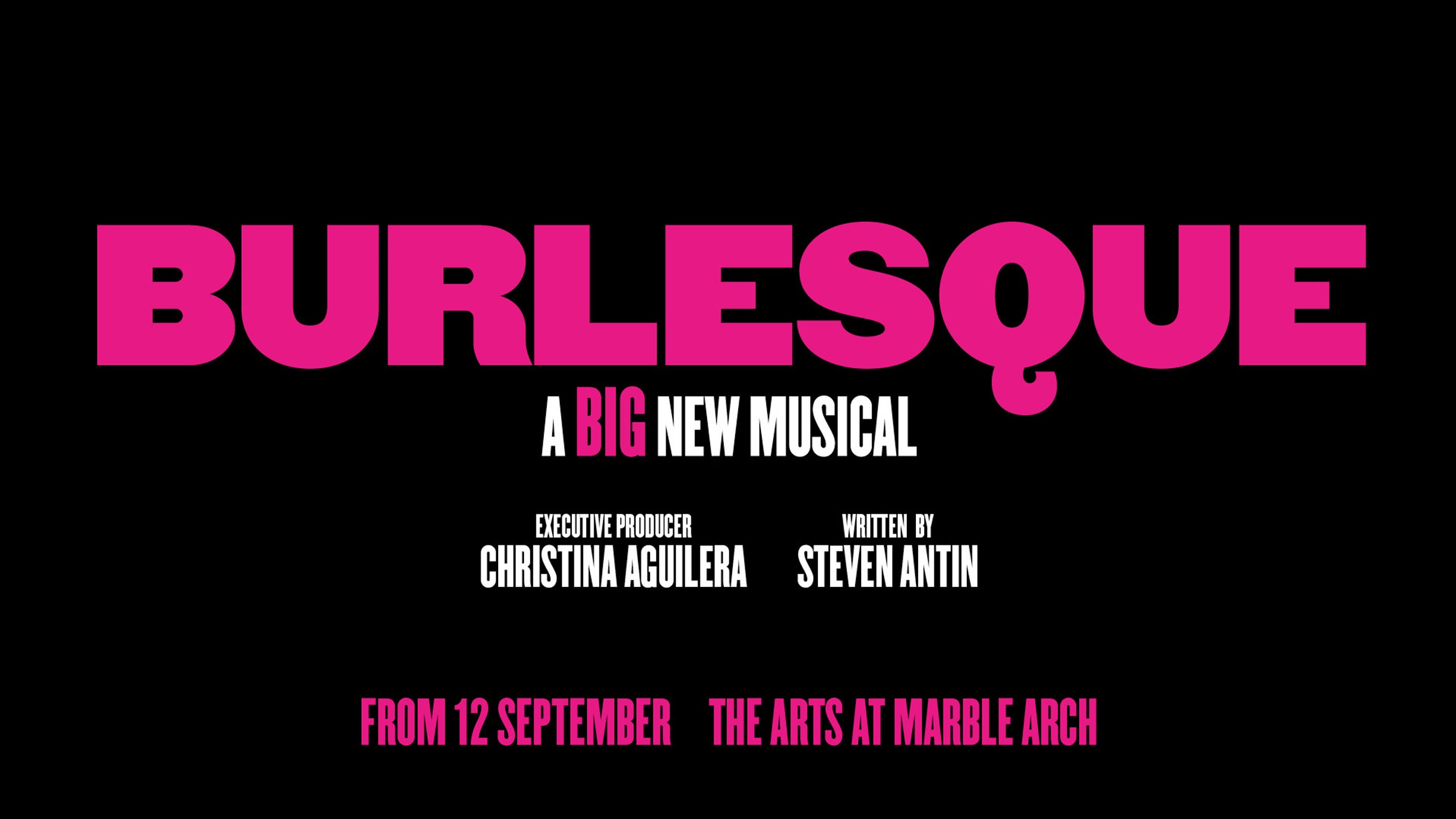 Burlesque The Musical Show Tickets