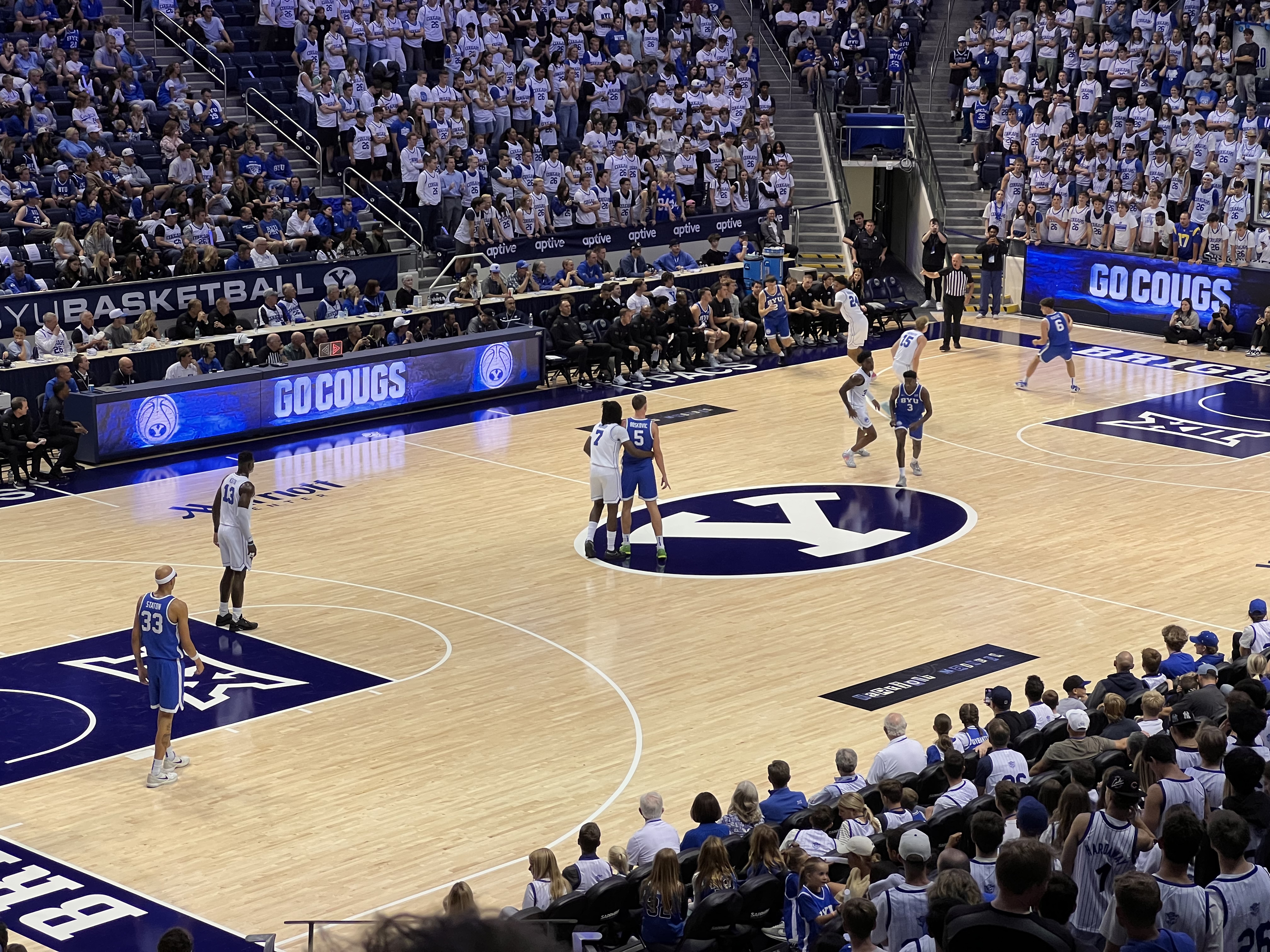 BYU Cougars Basketball tickets in Provo